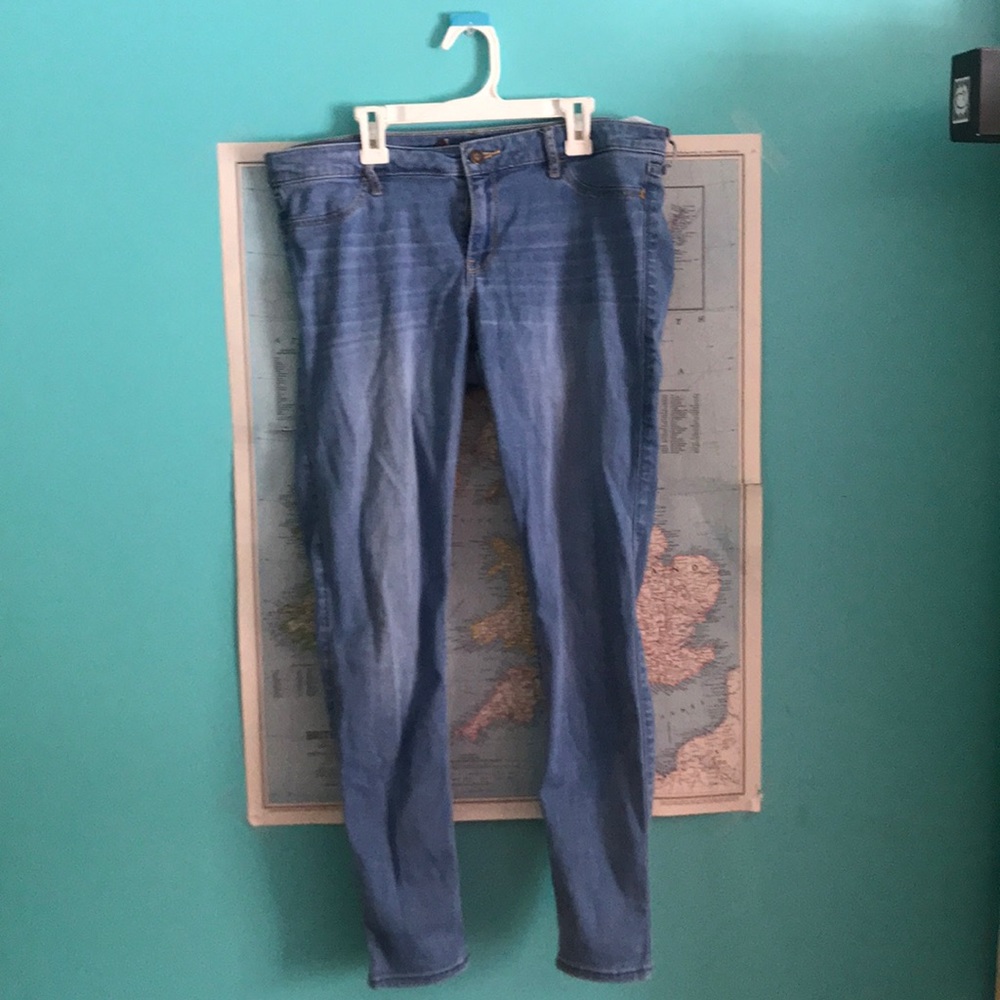 Light Blue Hollister Jeans